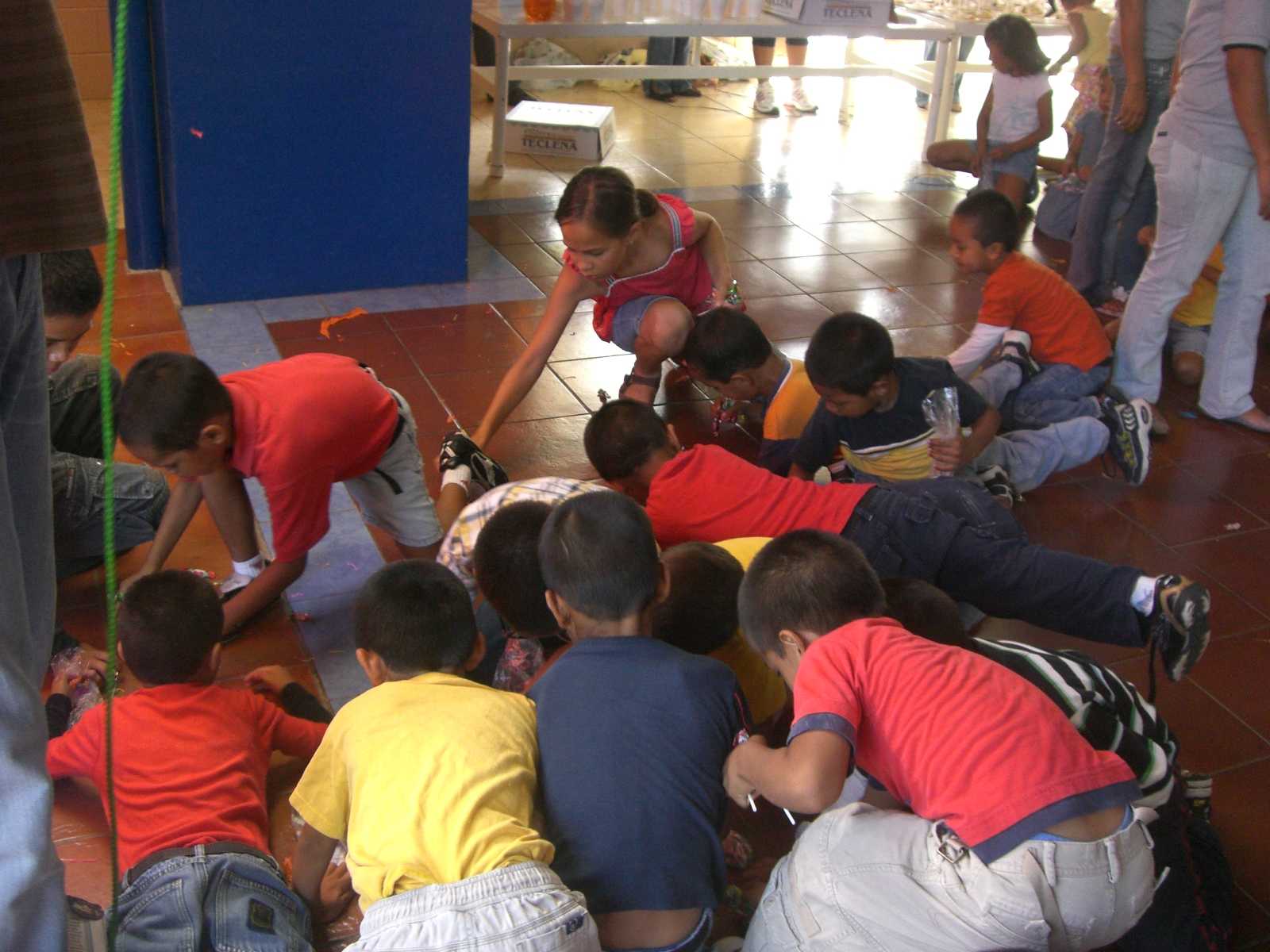 Project NPH - Nuestros Pequeños Hermanos in El Salvador